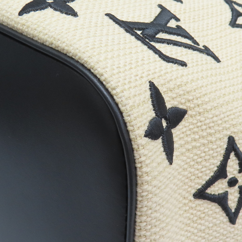 米色 原花帆布 Neverfull MM 【LOUIS VUITTON LV 路易威登】 M22838-14