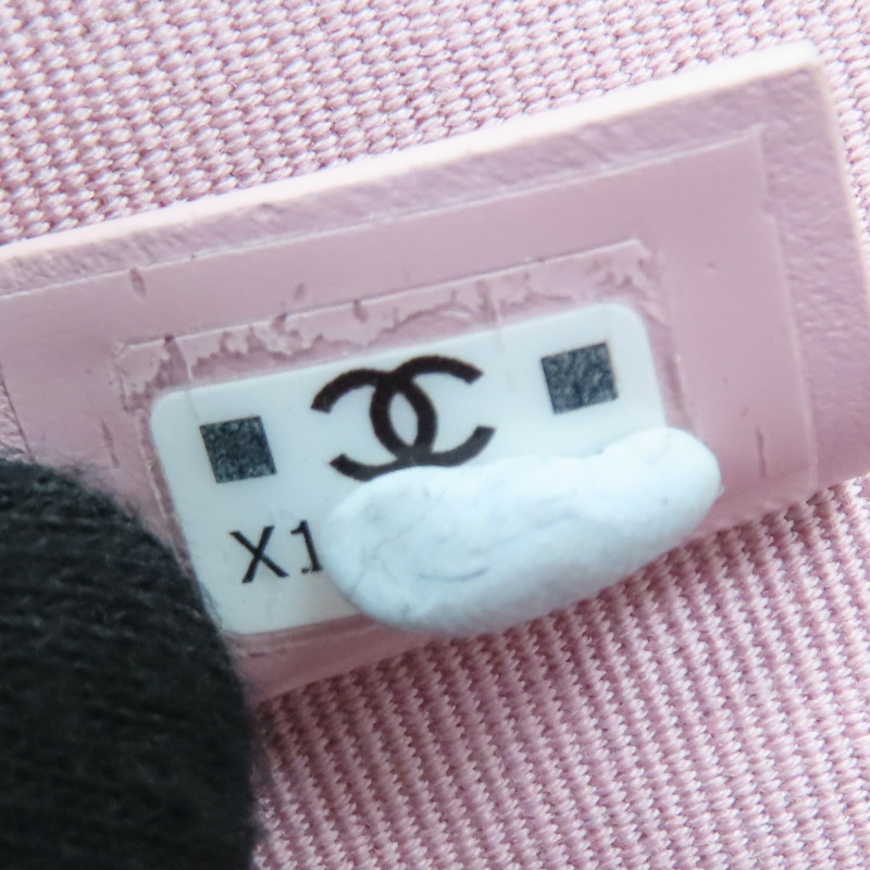 粉色牛皮 菱格紋 荔枝紋 零錢包 AP2061【CHANEL 香奈兒】 AP2061-7