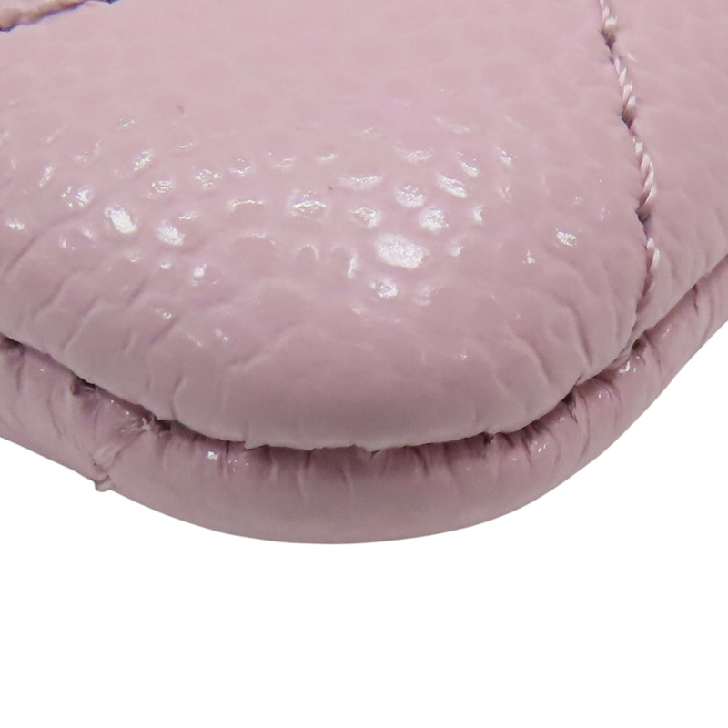 粉色牛皮 菱格紋 荔枝紋 零錢包 AP2061【CHANEL 香奈兒】 AP2061-8