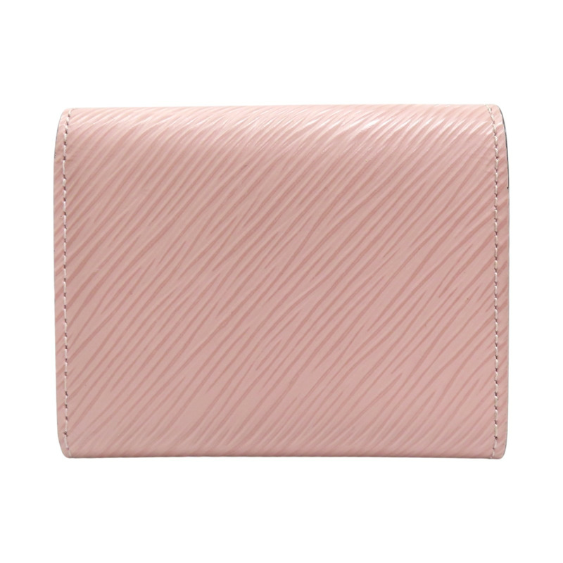 粉色牛皮 EPI水波紋 Twist XS 短夾 M63323【LOUIS VUITTON LV 路易威登】 M63323-1