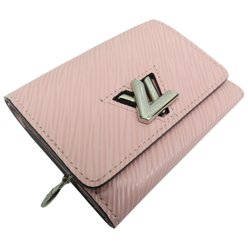 粉色牛皮 EPI水波紋 Twist XS 短夾 M63323【LOUIS VUITTON LV 路易威登】 M63323-2