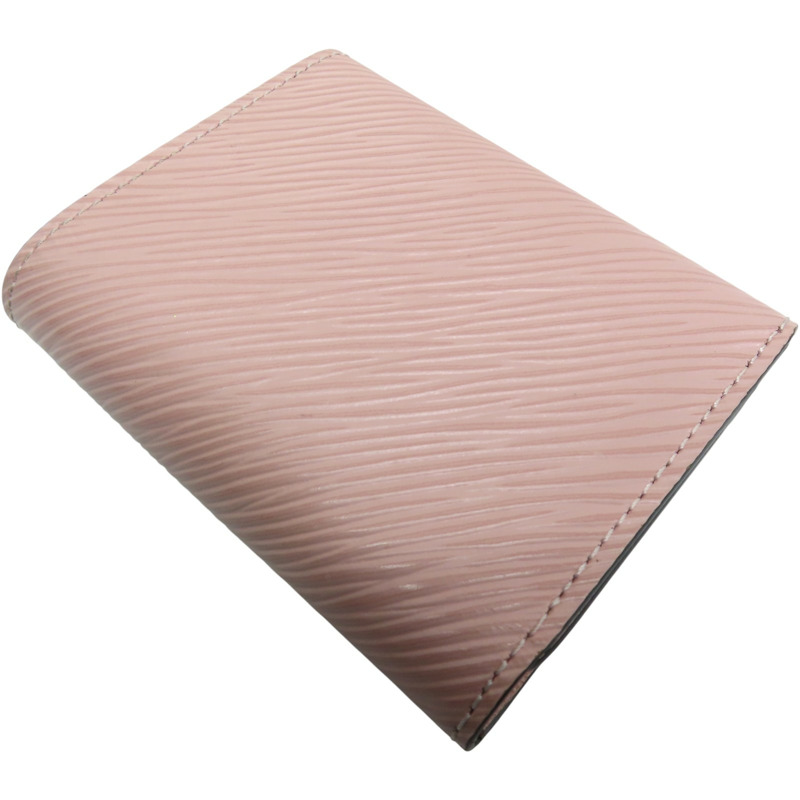 粉色牛皮 EPI水波紋 Twist XS 短夾 M63323【LOUIS VUITTON LV 路易威登】 M63323-3