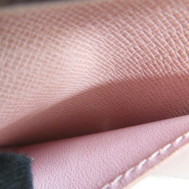 粉色牛皮 EPI水波紋 Twist XS 短夾 M63323【LOUIS VUITTON LV 路易威登】 M63323-5