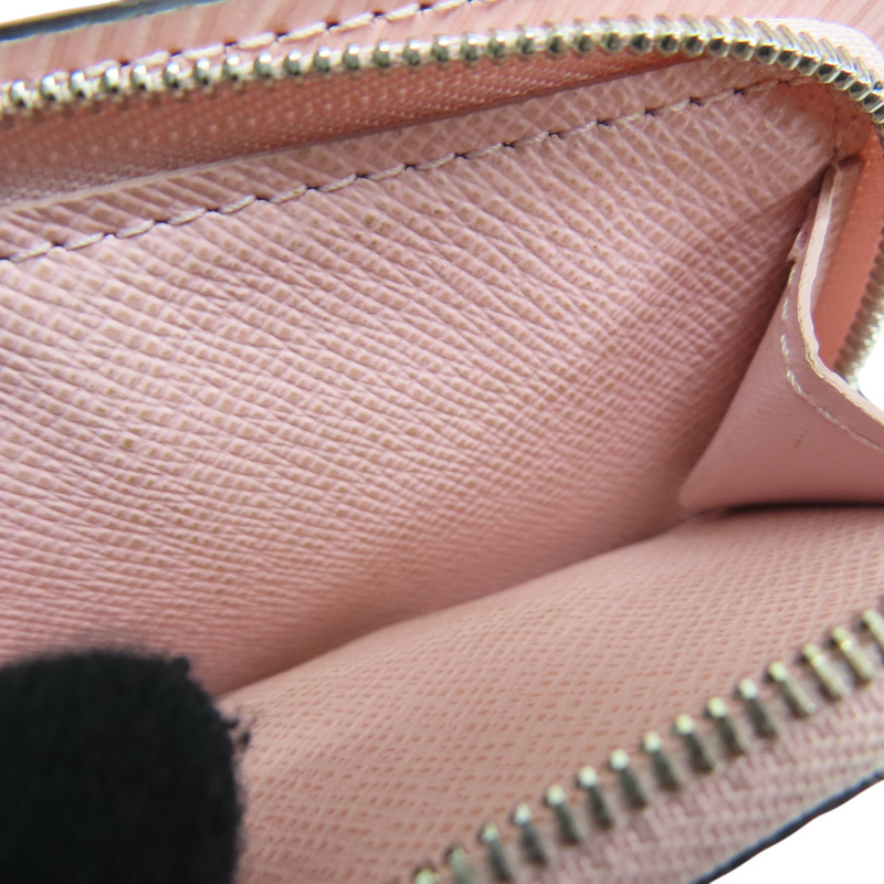 粉色牛皮 EPI水波紋 Twist XS 短夾 M63323【LOUIS VUITTON LV 路易威登】 M63323-7