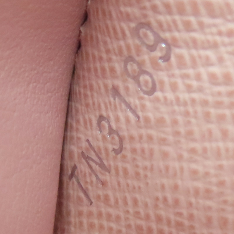 粉色牛皮 EPI水波紋 Twist XS 短夾 M63323【LOUIS VUITTON LV 路易威登】 M63323-9