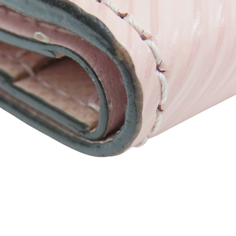 粉色牛皮 EPI水波紋 Twist XS 短夾 M63323【LOUIS VUITTON LV 路易威登】 M63323-11