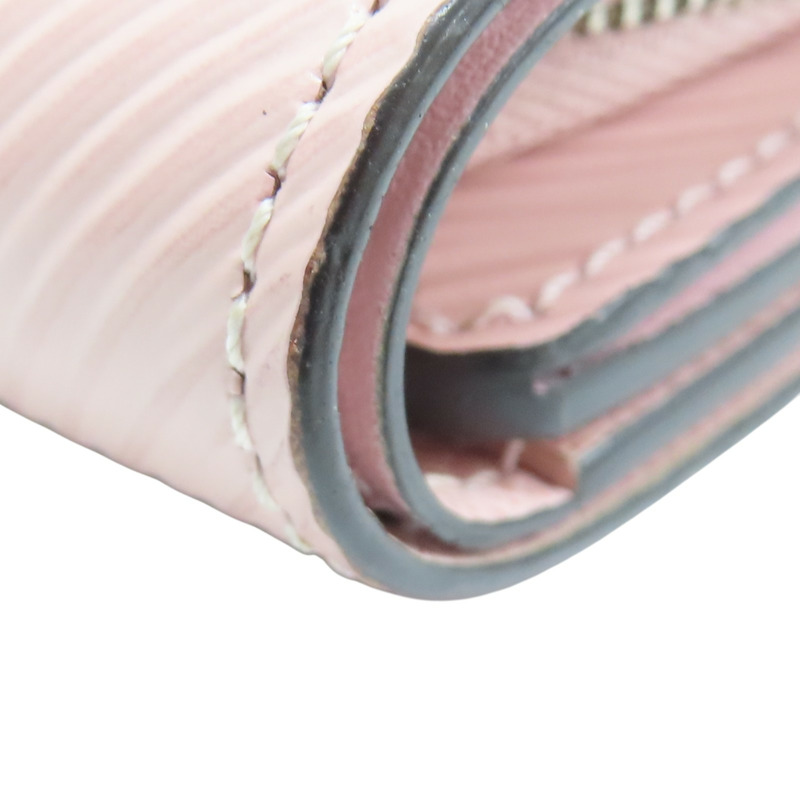 粉色牛皮 EPI水波紋 Twist XS 短夾 M63323【LOUIS VUITTON LV 路易威登】 M63323-12