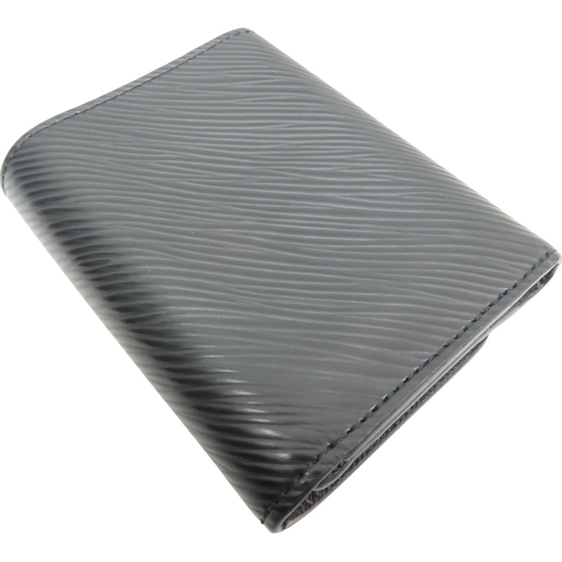 黑色牛皮 EPI水波紋 Twist XS 短夾 M63323【LOUIS VUITTON LV 路易威登】 M63322-3