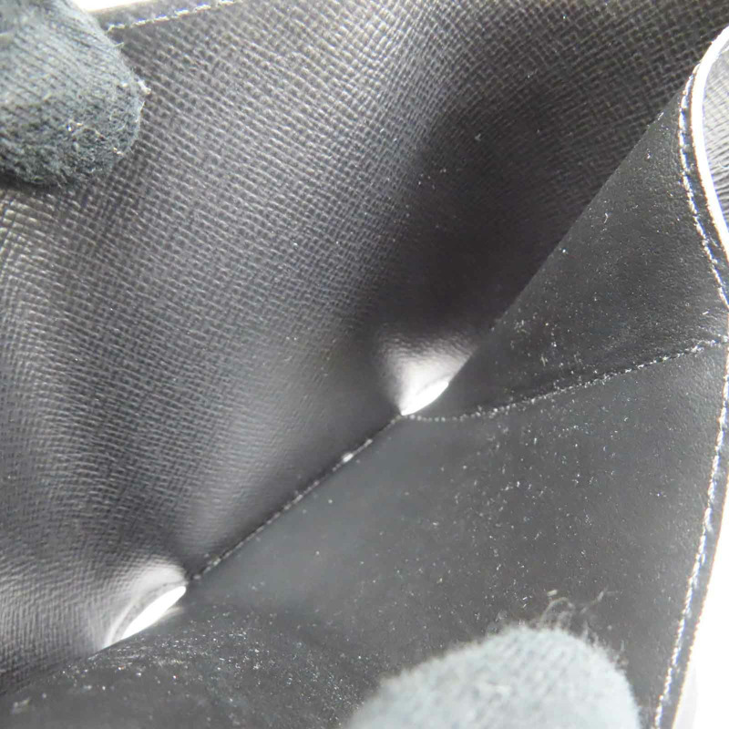 黑色牛皮 EPI水波紋 Twist XS 短夾 M63323【LOUIS VUITTON LV 路易威登】 M63322-5