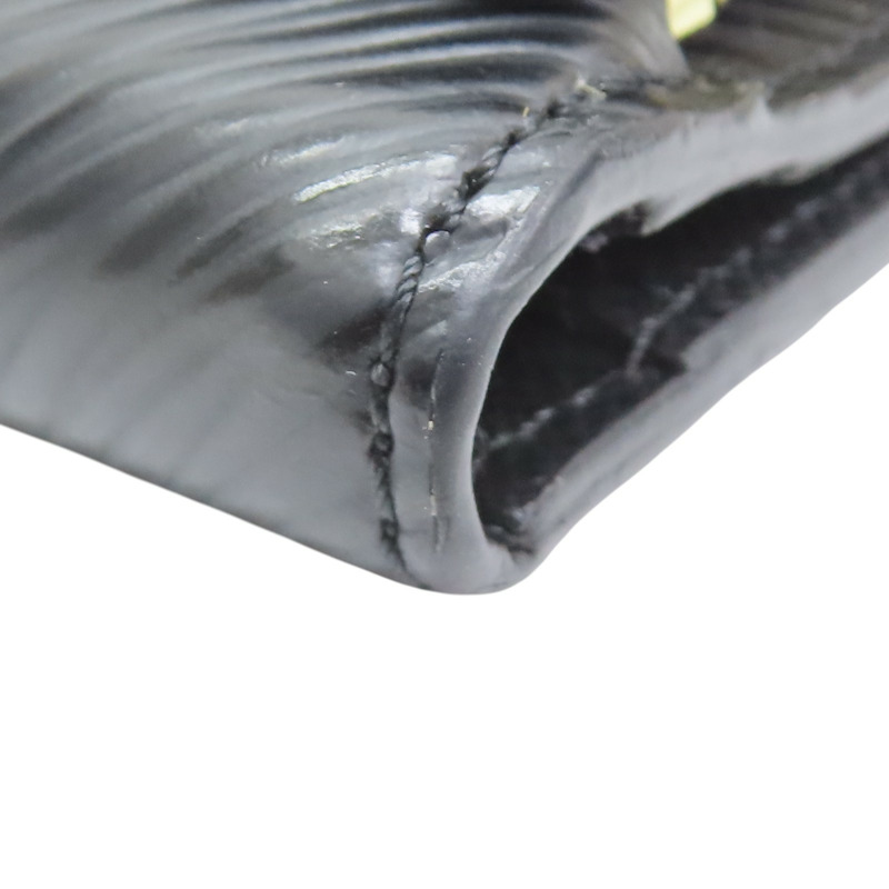 黑色牛皮 EPI水波紋 Twist XS 短夾 M63323【LOUIS VUITTON LV 路易威登】 M63322-10