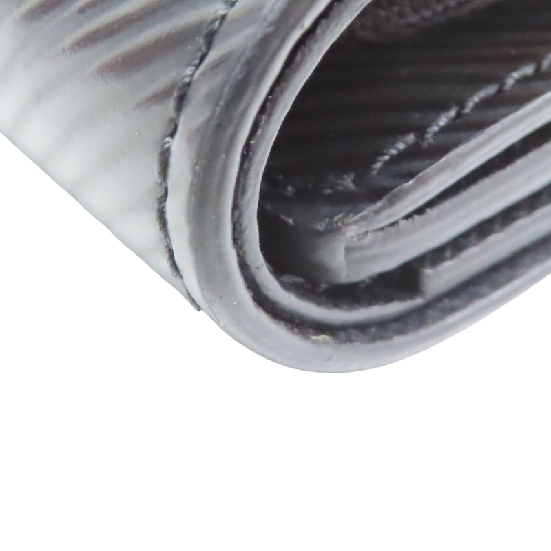 黑色牛皮 EPI水波紋 Twist XS 短夾 M63323【LOUIS VUITTON LV 路易威登】 M63322-12