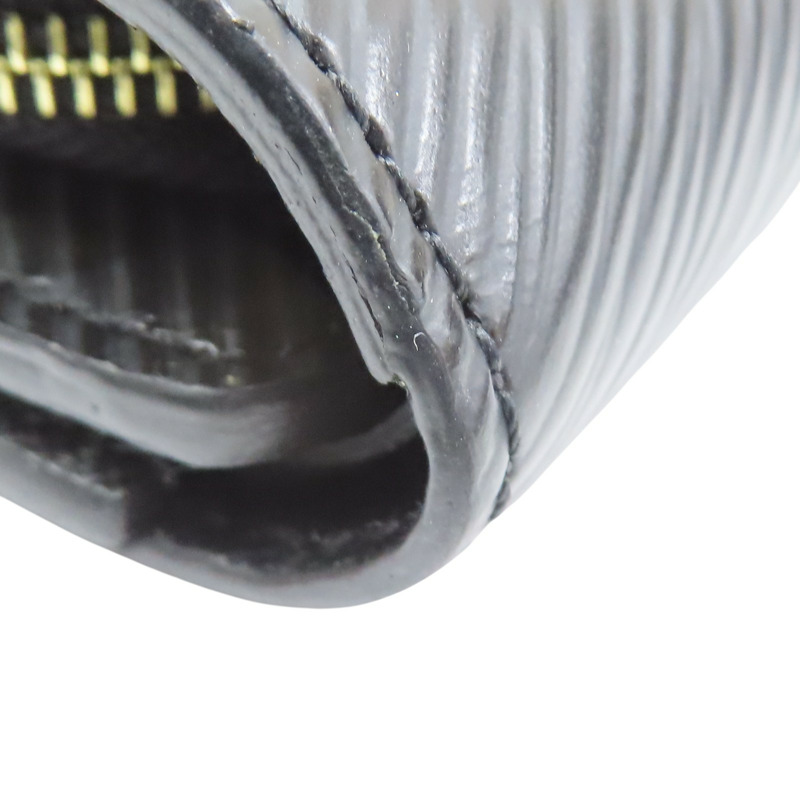 黑色牛皮 EPI水波紋 Twist XS 短夾 M63323【LOUIS VUITTON LV 路易威登】 M63322-13