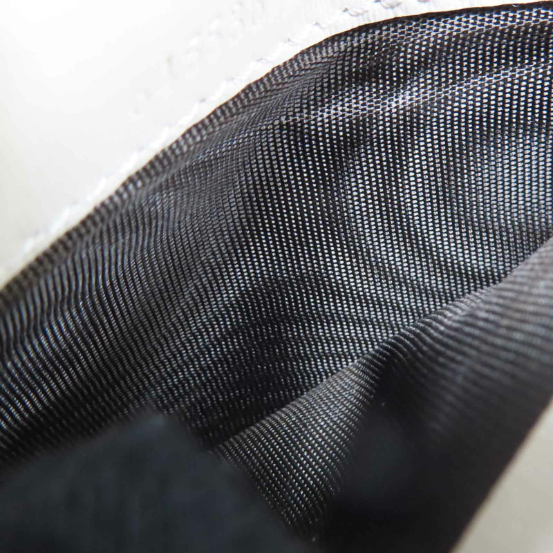 白色牛皮 Jackie 兩折短夾 645586【GUCCI 古馳】 645536-6