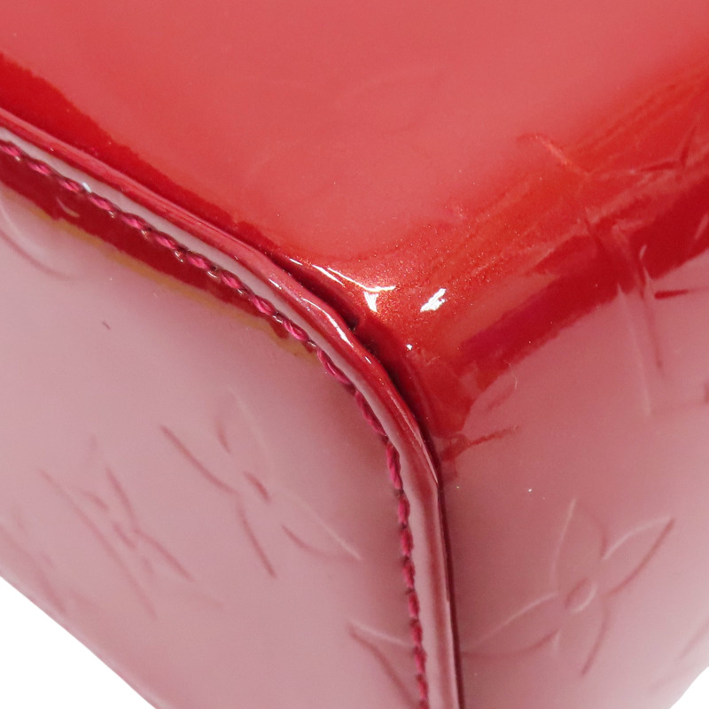 紅色 漆皮皮革 Jewel case 珠寶盒 化妝包【LOUIS VUITTON LV 路易威登】 M91273-8