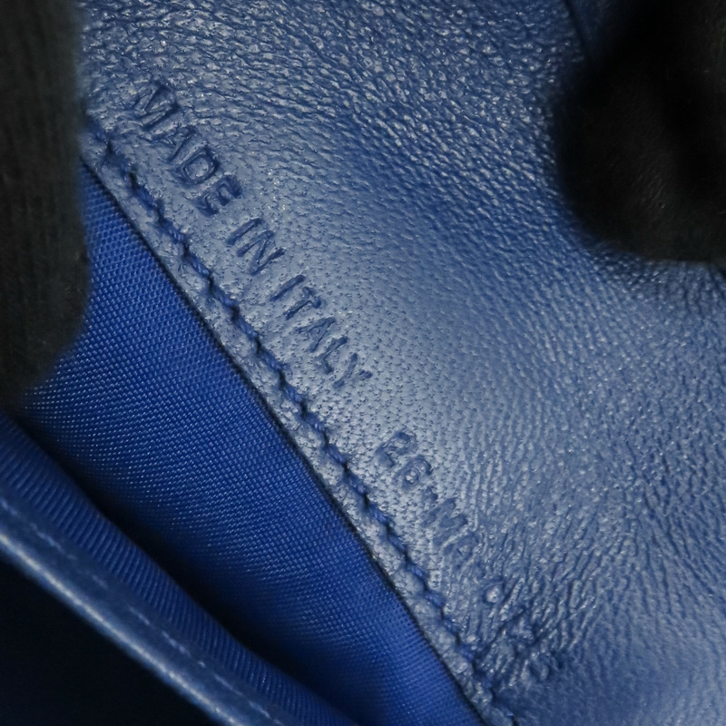 桃紅色 荔枝紋牛皮 鏈帶 PNK 兩折長夾【Dior 迪奧 】-10