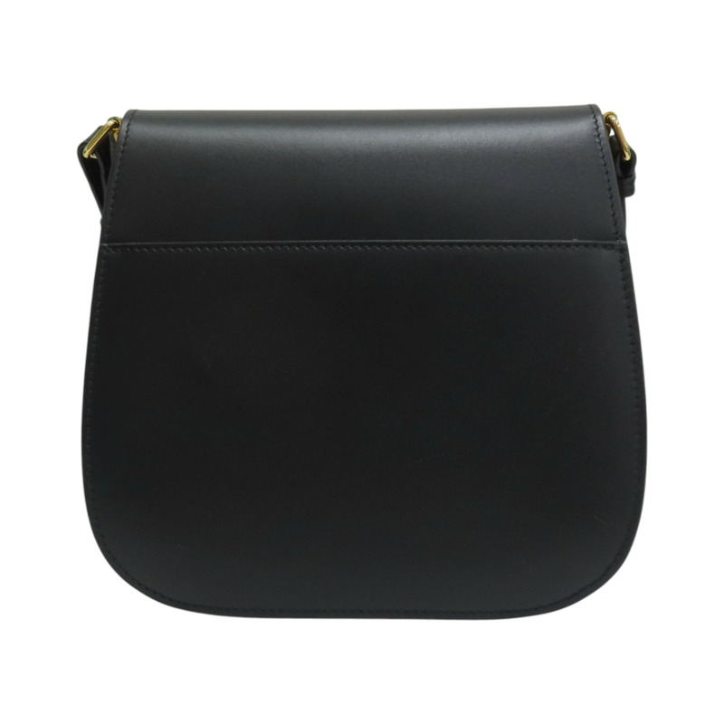 黑色 牛皮 Bobby 金扣 肩背包 【Dior 迪奧 】-1