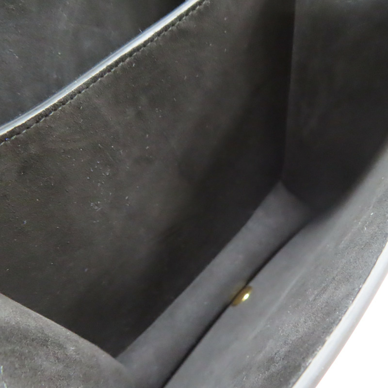 黑色 牛皮 Bobby 金扣 肩背包 【Dior 迪奧 】-4