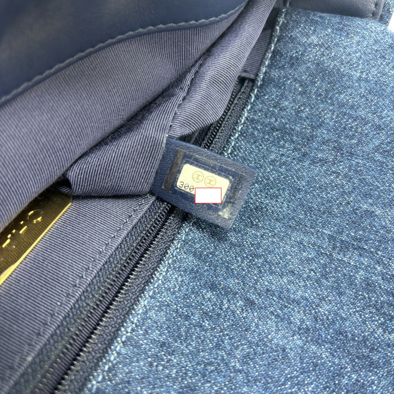 藍色 單寧布 19 26cm 鍊帶 肩背包【CHANEL 香奈兒】 AS1160 AS1160-9