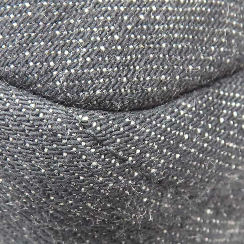 黑色牛仔布 Funky Town 肩背包 AS3216【CHANEL 香奈兒】 AS3216-10