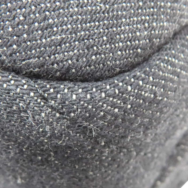 黑色牛仔布 Funky Town 肩背包 AS3216【CHANEL 香奈兒】 AS3216-12