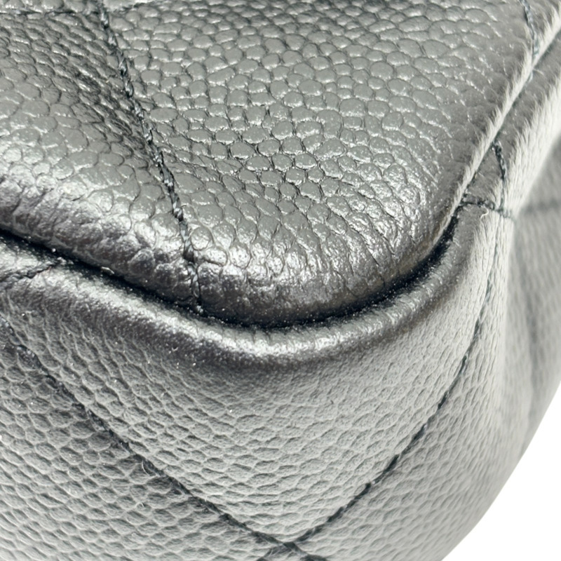 黑色 牛皮 Heart Mini Flap Bag 金扣肩背袋 【CHANEL 香奈兒 】 AS3829-13