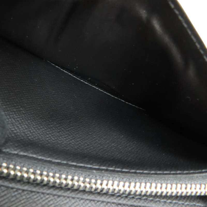 黑色 棋盤格帆布 Brazza 兩折長夾 N62665【LOUIS VUITTON LV 路易威登】 N62665-5