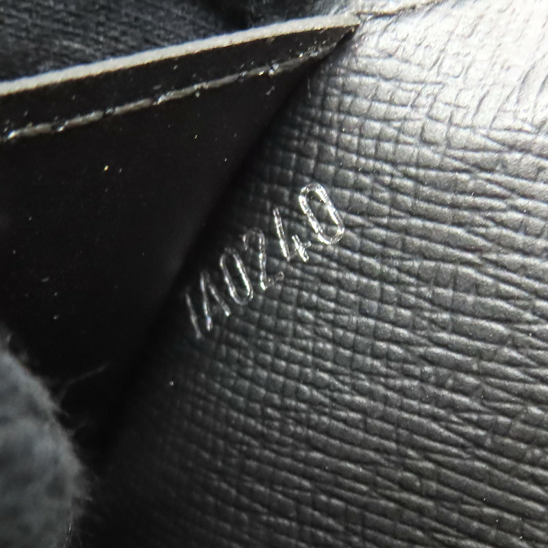 黑色 棋盤格帆布 Brazza 兩折長夾 N62665【LOUIS VUITTON LV 路易威登】 N62665-10