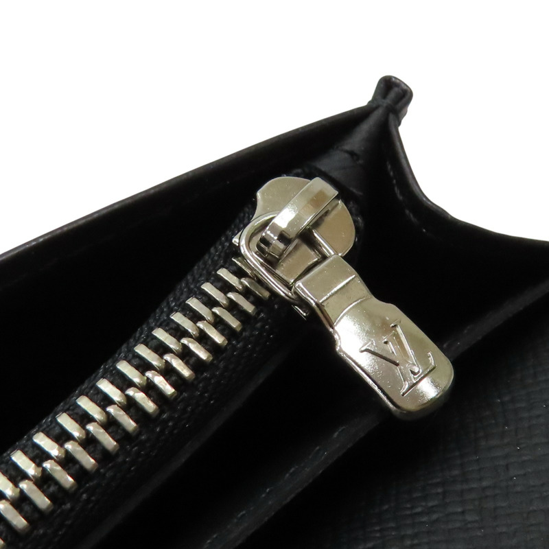 黑色 棋盤格帆布 Brazza 兩折長夾 N62665【LOUIS VUITTON LV 路易威登】 N62665-11