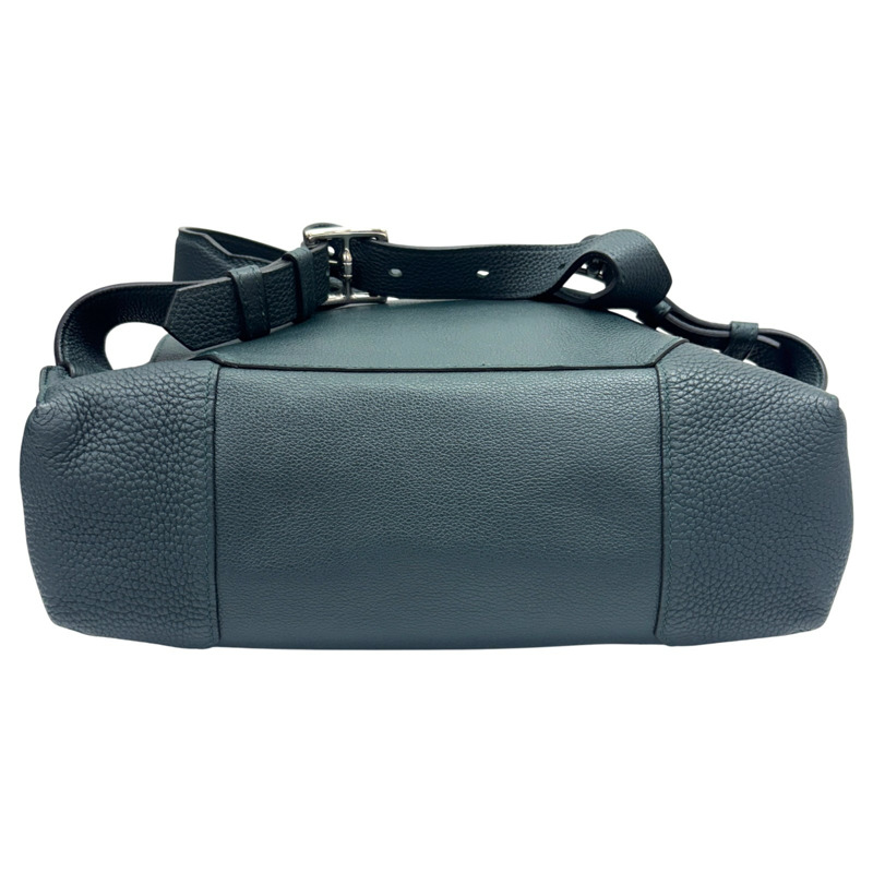 綠色 Evercolor牛皮 Flash sac a dos 後背包 D刻【HERMES 愛馬仕】-3