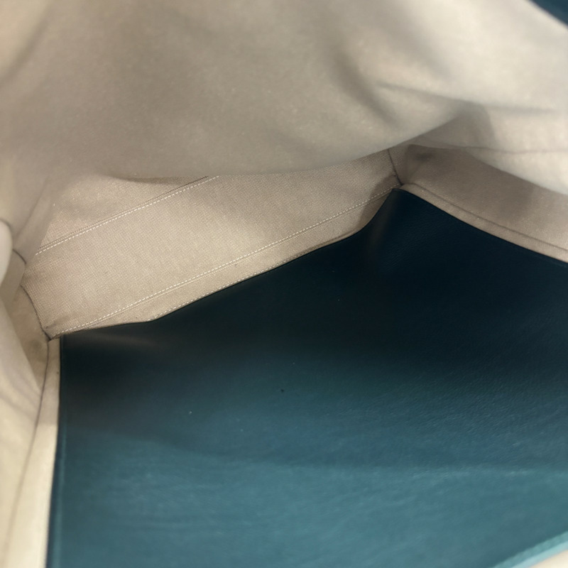 綠色 Evercolor牛皮 Flash sac a dos 後背包 D刻【HERMES 愛馬仕】-5