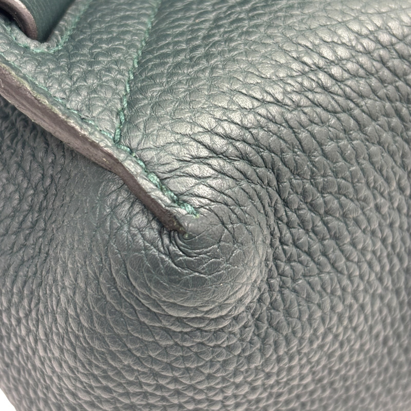 綠色 Evercolor牛皮 Flash sac a dos 後背包 D刻【HERMES 愛馬仕】-10