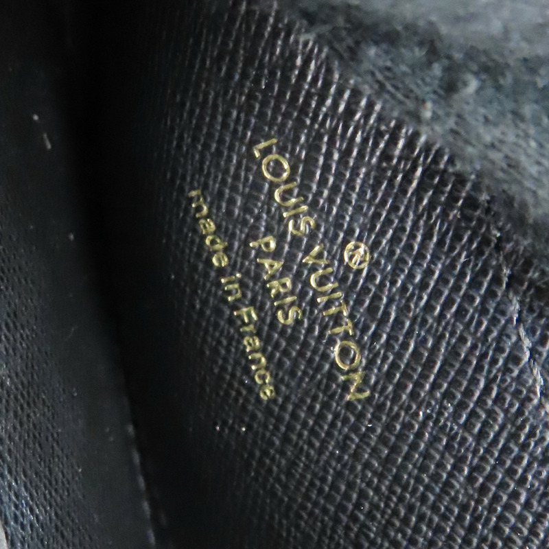 棕色 帆布 Zip Coin Purse 零錢包 M69354【LOUIS VUITTON LV 路易威登】 M69354-6