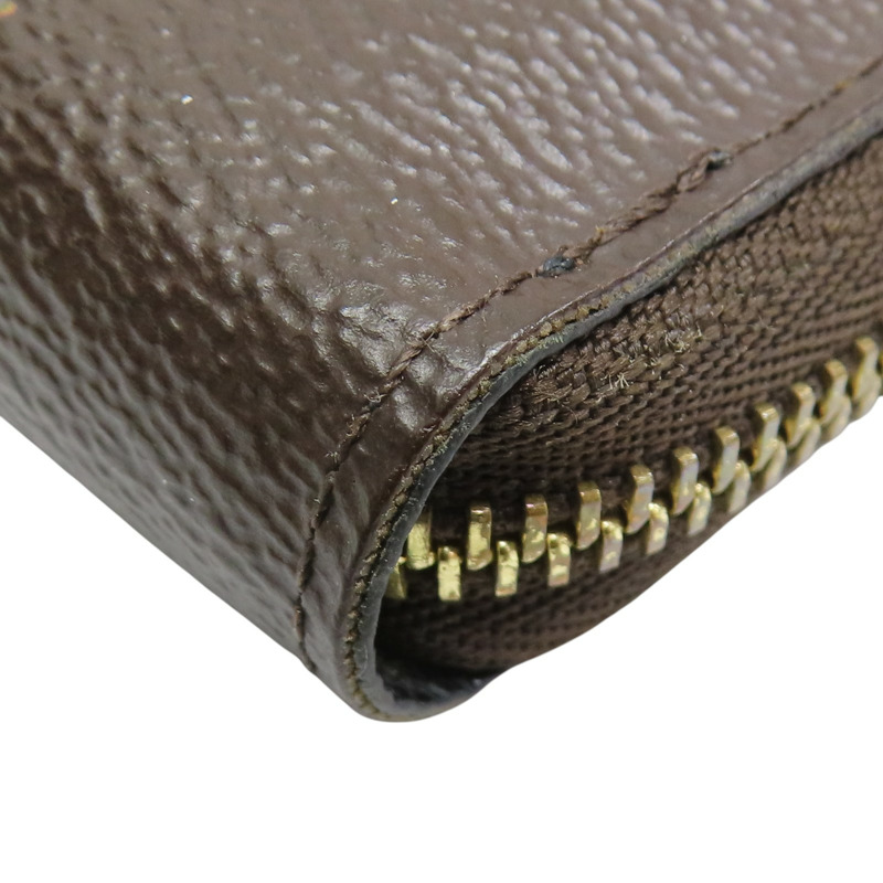 棕色 帆布 Zip Coin Purse 零錢包 M69354【LOUIS VUITTON LV 路易威登】 M69354-8