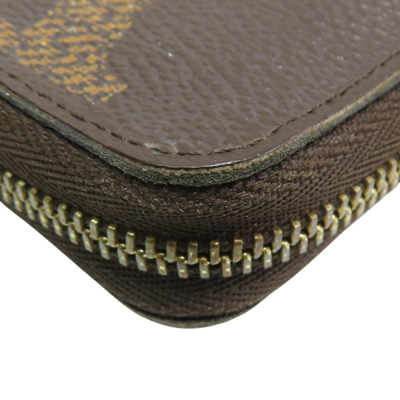 棕色 帆布 Zip Coin Purse 零錢包 M69354【LOUIS VUITTON LV 路易威登】 M69354-10