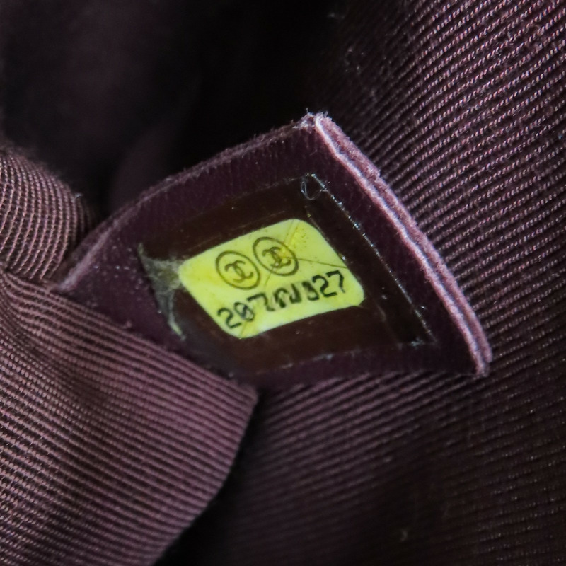 黑色 牛皮 山形紋 Boy28 銀扣 肩背包【CHANEL 香奈兒】-9