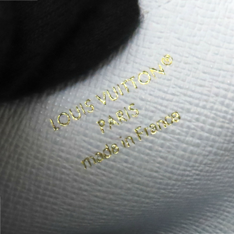 棕/藍色 原花帆布 Noa 拉鍊短夾 日本限定 M14530【LOUIS VUITTON LV 路易威登】 M14530-6