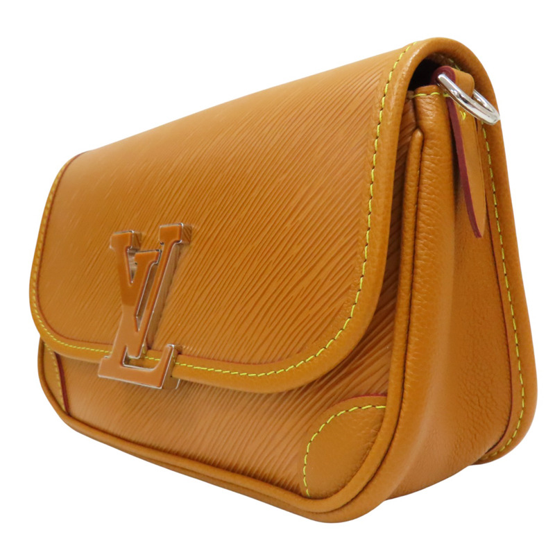 焦糖色 EPI水波紋 牛皮 Busi NM 肩背包【LOUIS VUITTON LV 路易威登】M M59459-2