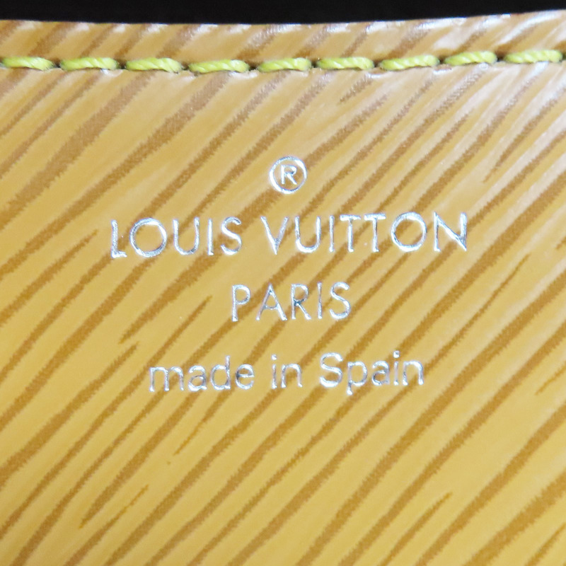 焦糖色 EPI水波紋 牛皮 Busi NM 肩背包【LOUIS VUITTON LV 路易威登】M M59459-5