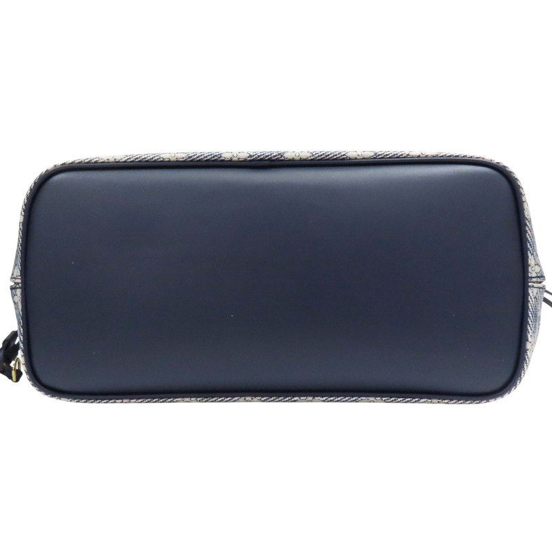 藍銀色 原花 PVC帆布 Neverfull MM 托特包【LOUIS VUITTON LV 路易威登】 M22921-3