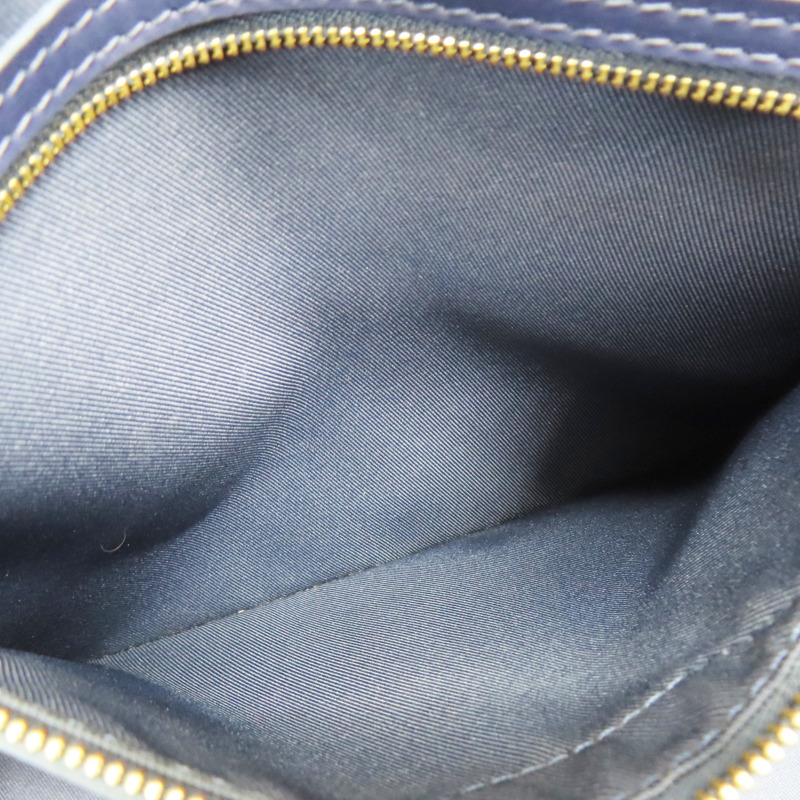 藍銀色 原花 PVC帆布 Neverfull MM 托特包【LOUIS VUITTON LV 路易威登】 M22921-5