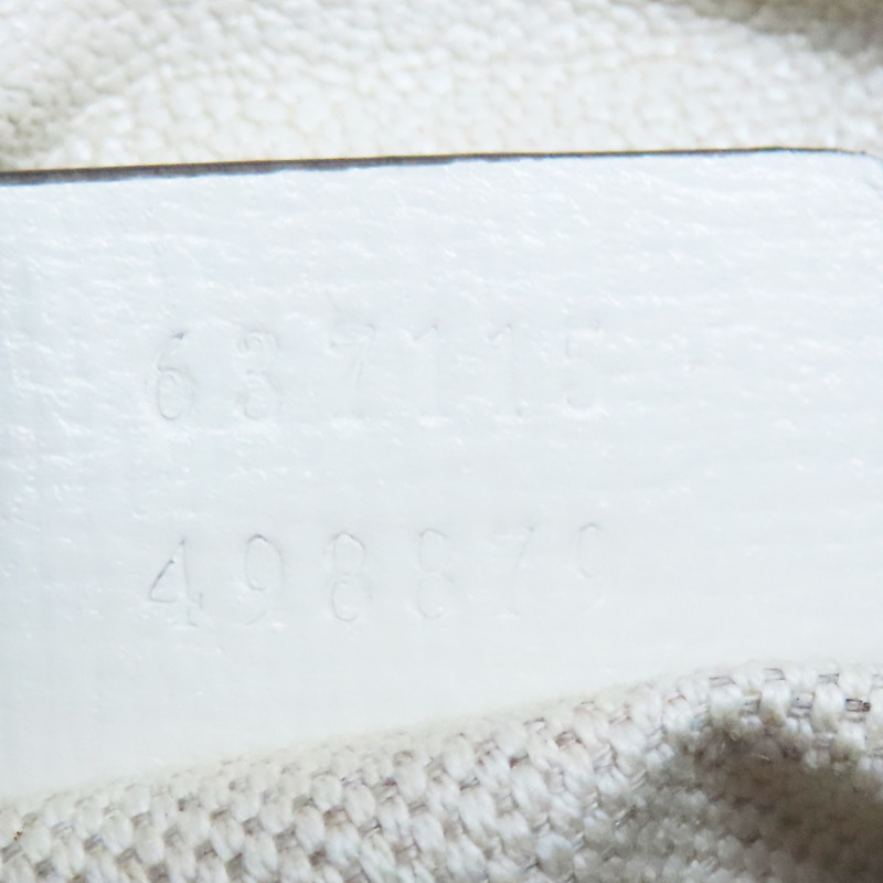 米白色 牛皮 1955 馬銜扣 水桶包 手提包【GUCCI 古馳】 637115-6