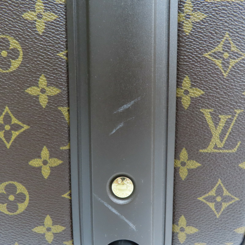 棕色 原花 PVC帆布 Pegase 55 行李箱 (掛牌有印字)【LOUIS VUITTON LV 路易威登】 M23294-12