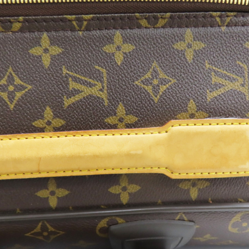 棕色 原花 PVC帆布 Pegase 55 行李箱 (掛牌有印字)【LOUIS VUITTON LV 路易威登】 M23294-14