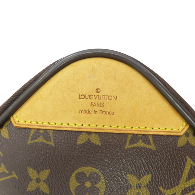 棕色 原花 PVC帆布 Pegase 55 行李箱 (掛牌有印字)【LOUIS VUITTON LV 路易威登】 M23294-15