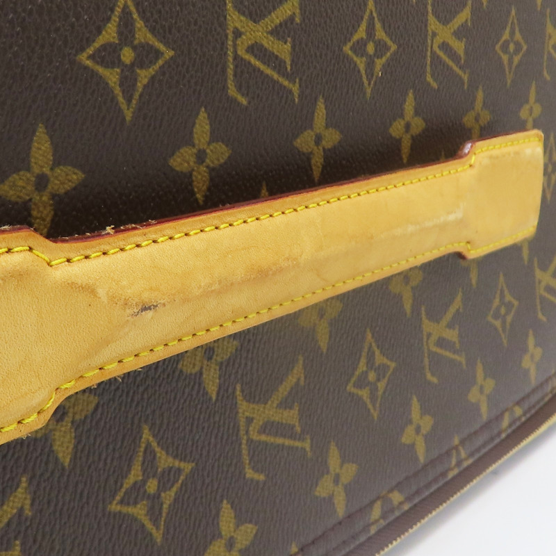 棕色 原花 PVC帆布 Pegase 55 行李箱 (掛牌有印字)【LOUIS VUITTON LV 路易威登】 M23294-16