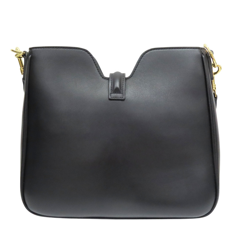 黑色 牛皮 CAMILLE 16 SOFT 兩用包【CELINE 賽琳】 120693FX9-1