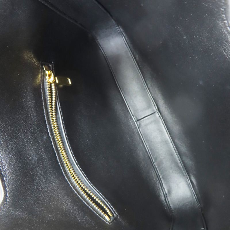 黑色 牛皮 CAMILLE 16 SOFT 兩用包【CELINE 賽琳】 120693FX9-4