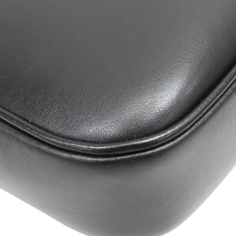 黑色 牛皮 CAMILLE 16 SOFT 兩用包【CELINE 賽琳】 120693FX9-10