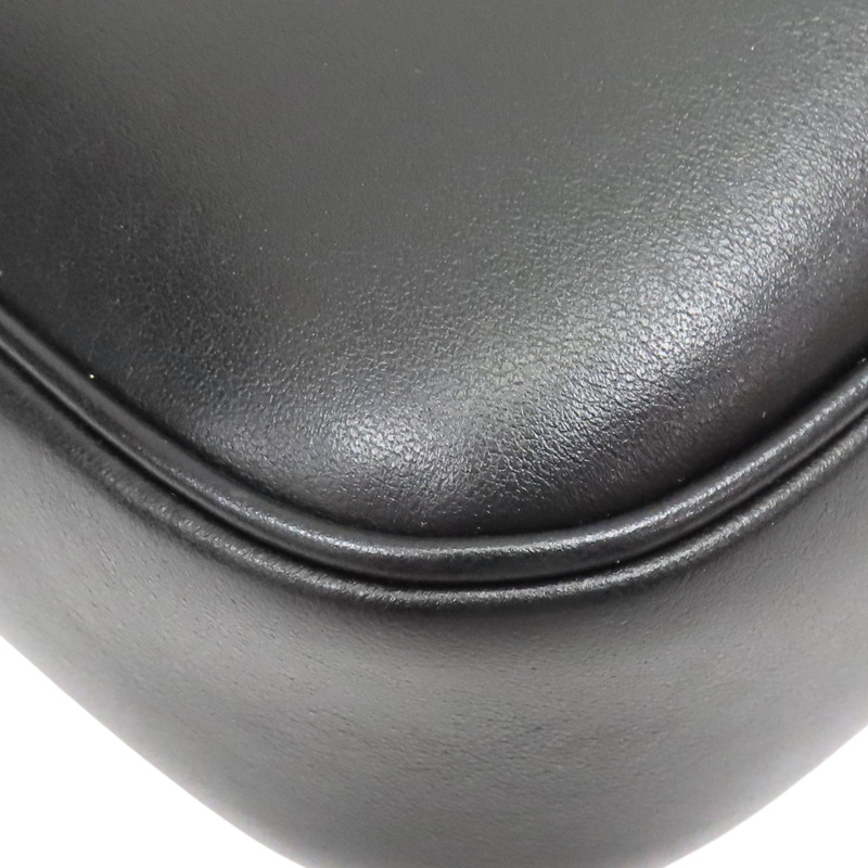 黑色 牛皮 CAMILLE 16 SOFT 兩用包【CELINE 賽琳】 120693FX9-12