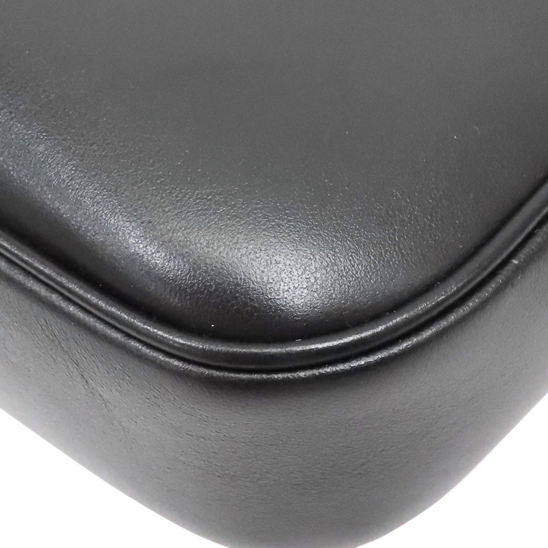 黑色 牛皮 CAMILLE 16 SOFT 兩用包【CELINE 賽琳】 120693FX9-13